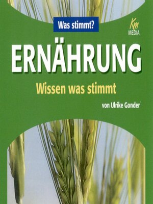 cover image of Ernährung